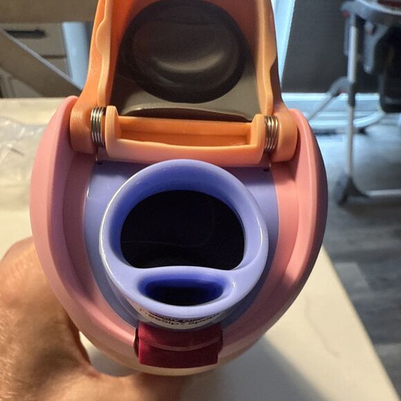 OWALA 32OZ FREESIP STAINLESS STEEL WATER BOTTLE - TANGY TANGO - Picture 9 of 11